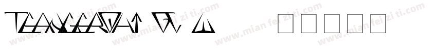 TeangerQht GL w05字体转换